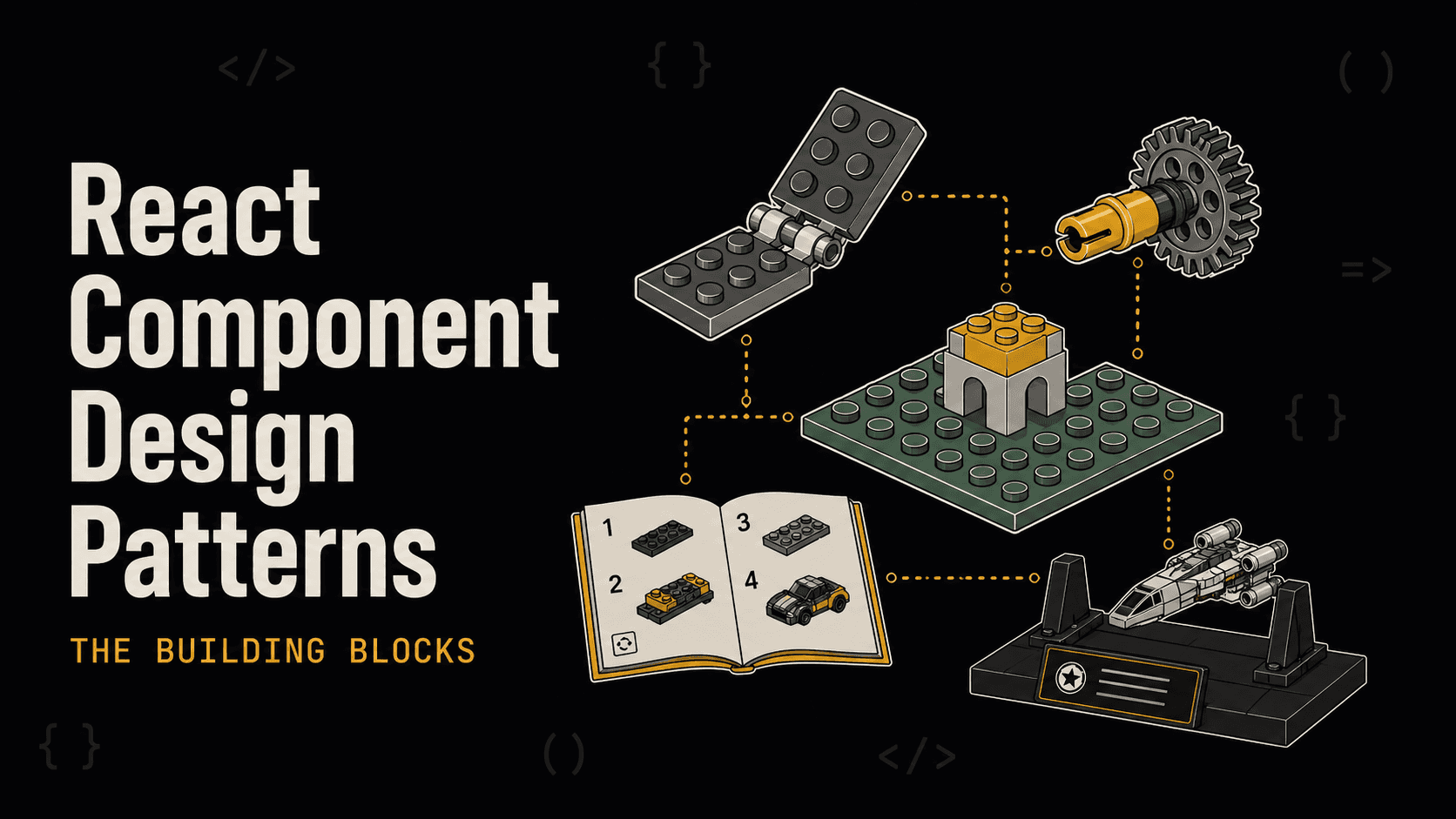 React Component Design Patterns: The Building Blocks (LEGO)