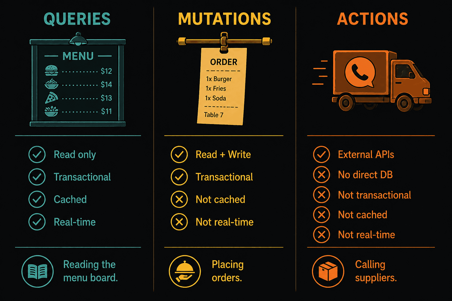 3 function types